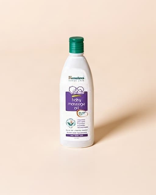 Himalaya Baby Massage Oil