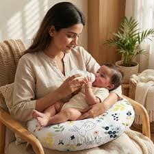 Cotton Mom Feeding Pillow