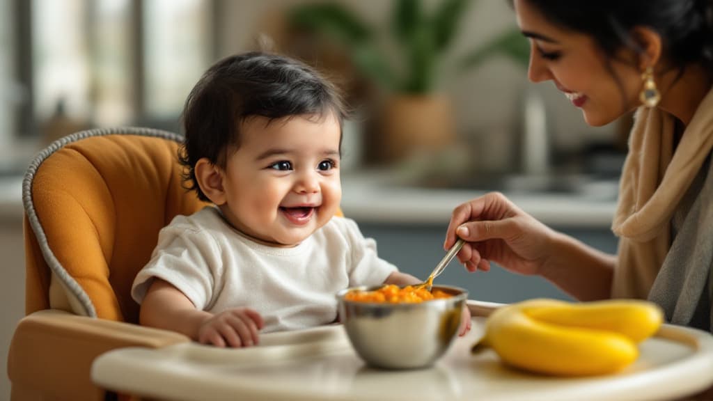 Baby's First Foods: Starting Solids at 6 Months