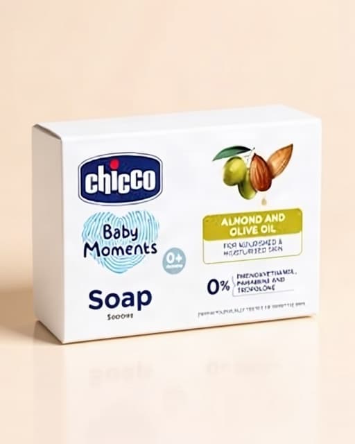 Chicco Baby Moments Soap