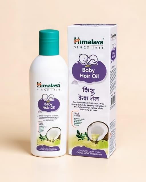 Himalaya Baby Hair Oil