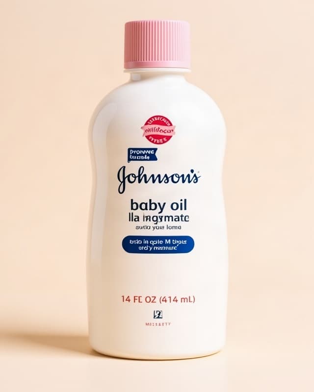 Johnson's Baby Oil