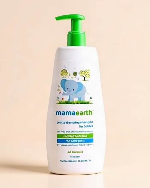 Mamaearth Gentle Cleansing Shampoo