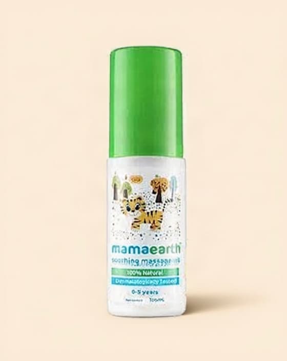 Mamaearth Soothing Massage Oil