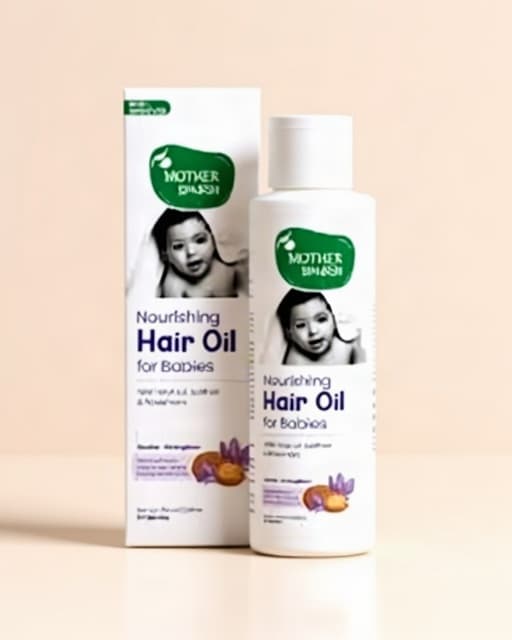 Mothersparsh Nourishing Hair Oil