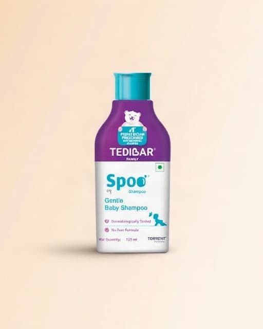 Tedibar Spoo Gentle Baby Shampoo
