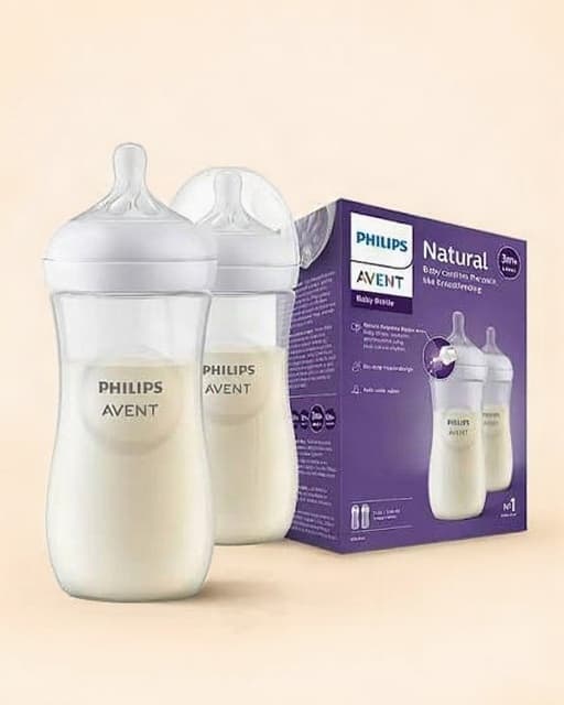 Avent Anti-Colic Bottle Translucent 125ml