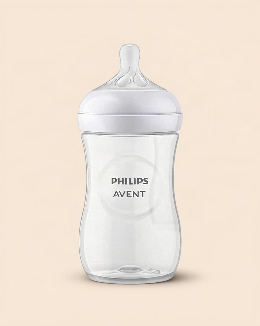 Avent Natural Response 260ml Baby Feeding Bottle, Pack of 1 (3-6 months)