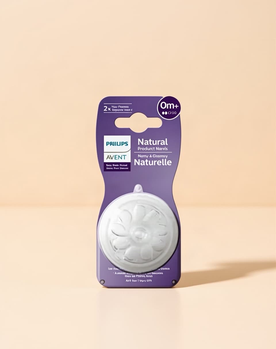 Avent Natural Response Flow 2 Teat, ideal for 0 months+