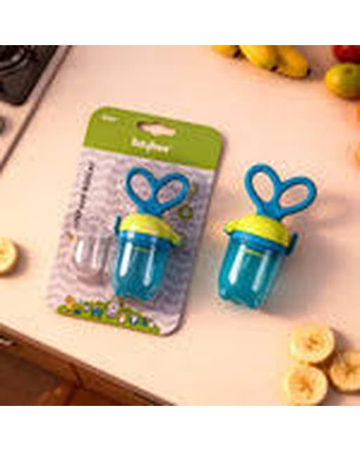 Baybee Premium Baby Food & Fruit Nibbler (scissor-grip style)