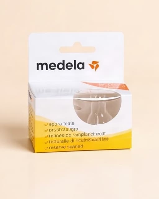 Medela Spare Teats, Small Size, Pack of 2