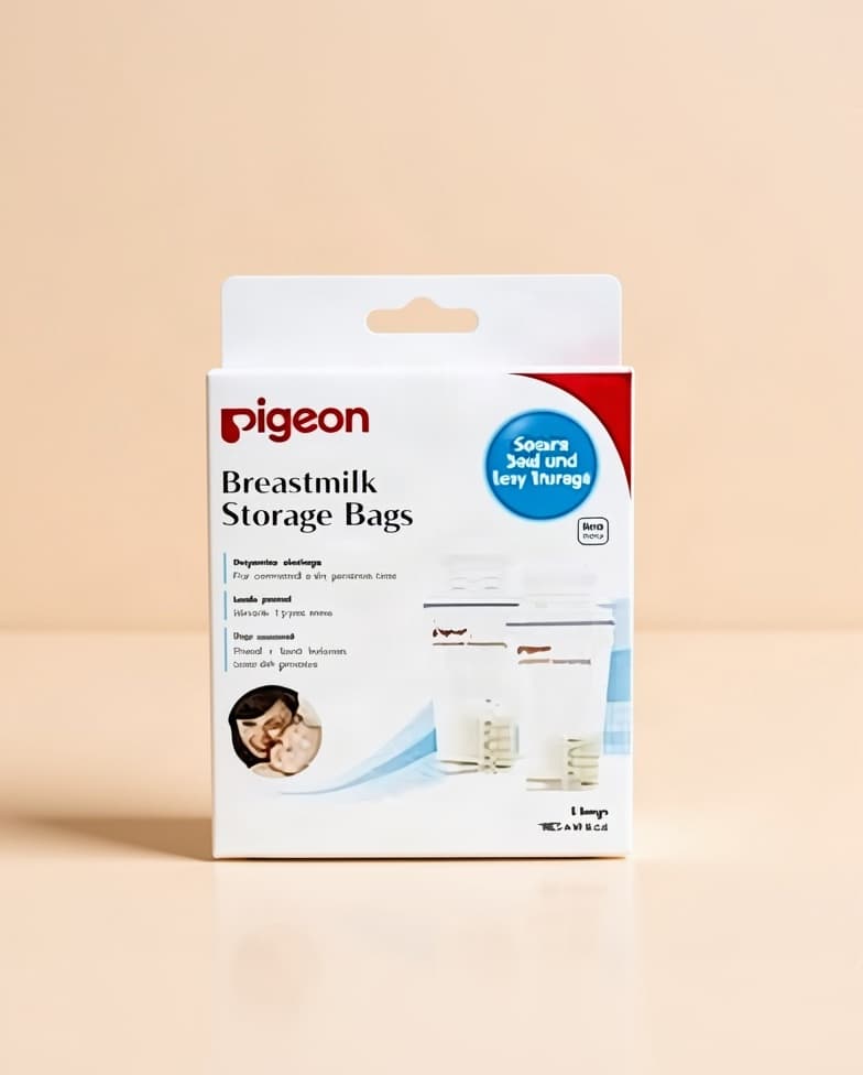 Pigeon Breast Milk Storage Bag Pack of 10 – 180ml