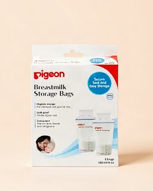 Pigeon Breast Milk Storage Bag Pack of 5 – 180ml