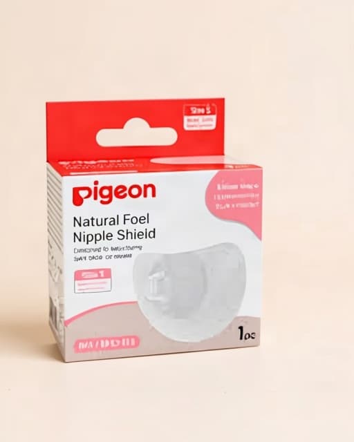Pigeon Natural Feel Nipple Shield Size 1 – 1 piece