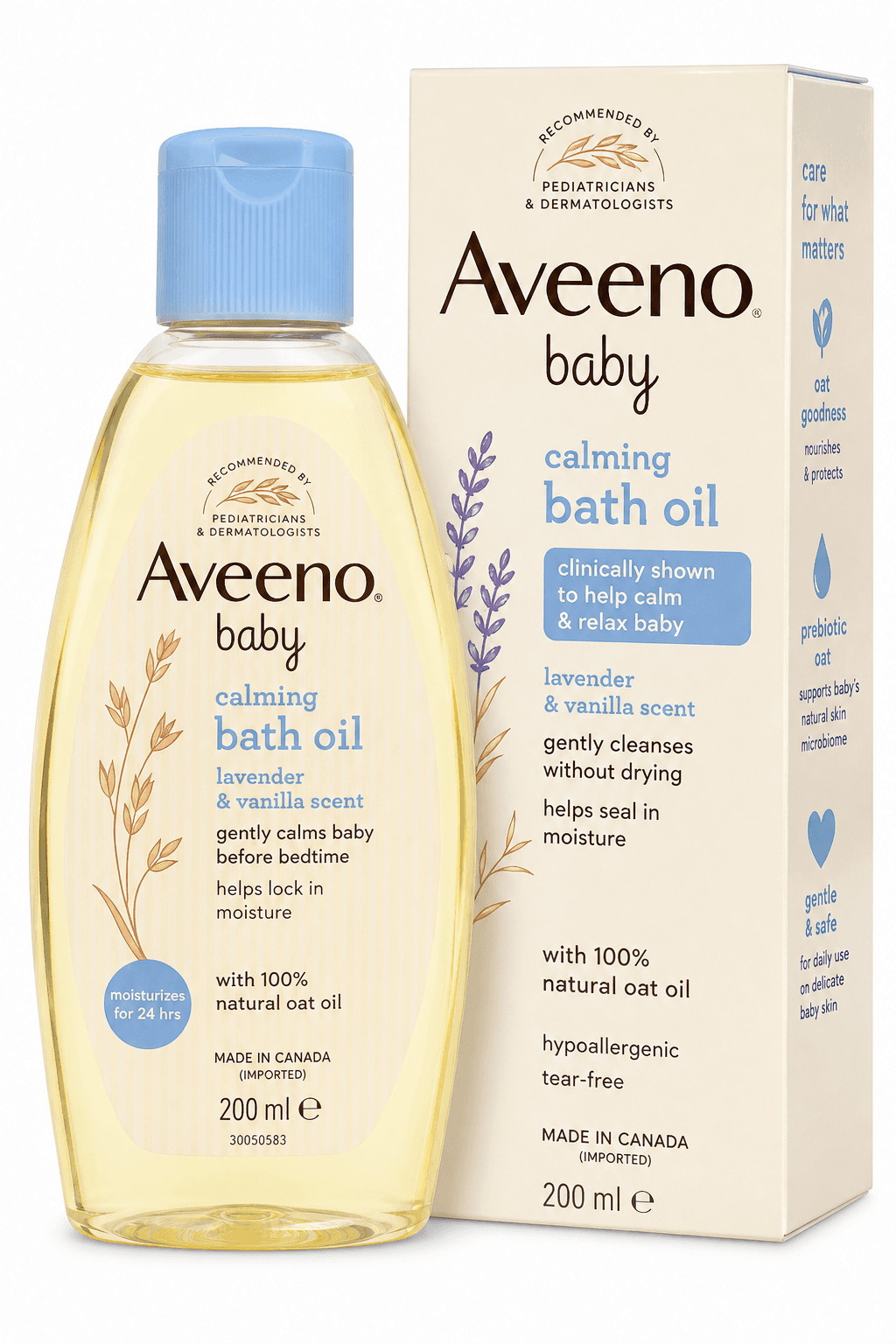 Aveeno Baby Bath Oil 200ml